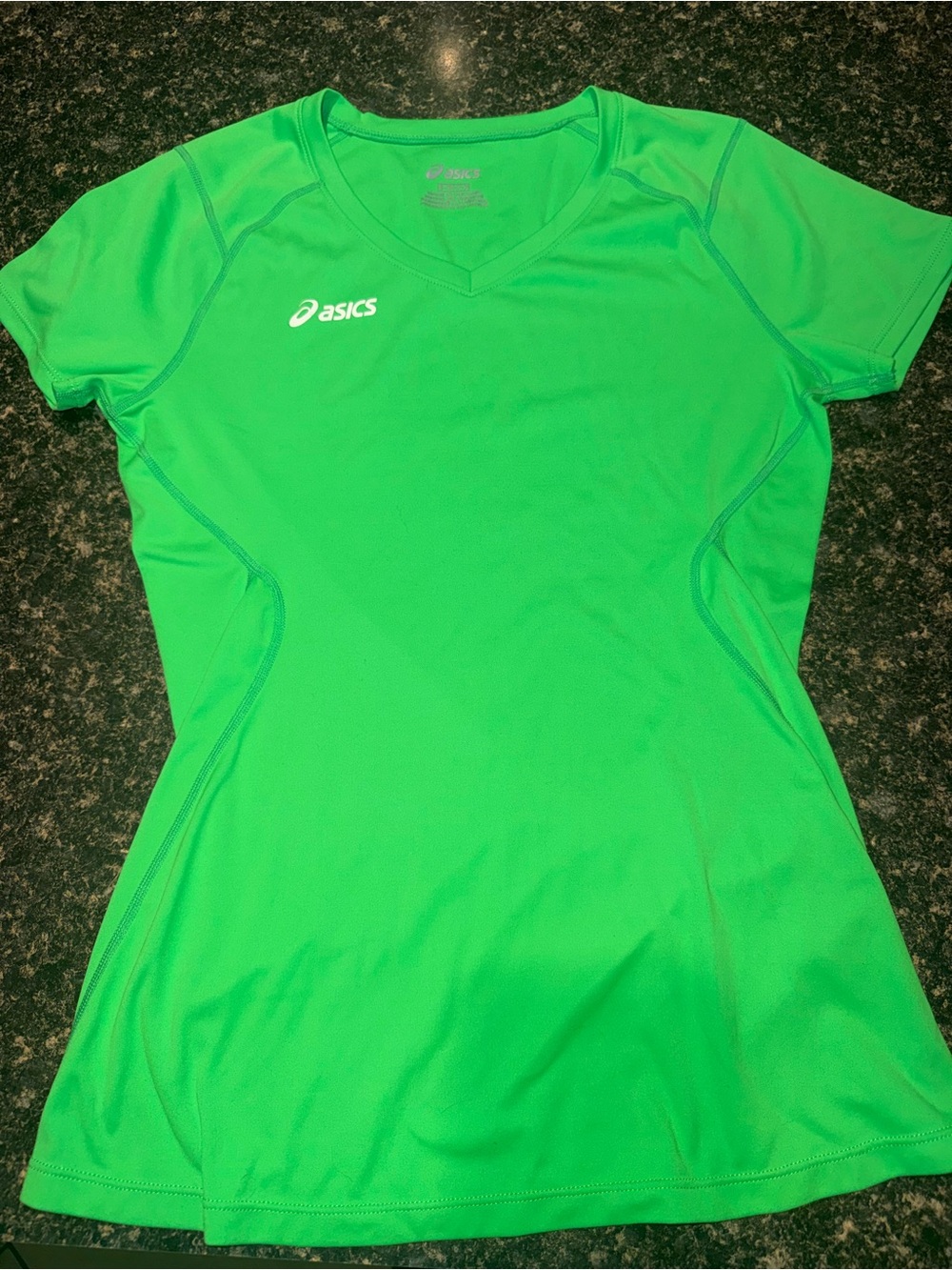 Asics Fuji Light Top Green Shirt Women's S/P